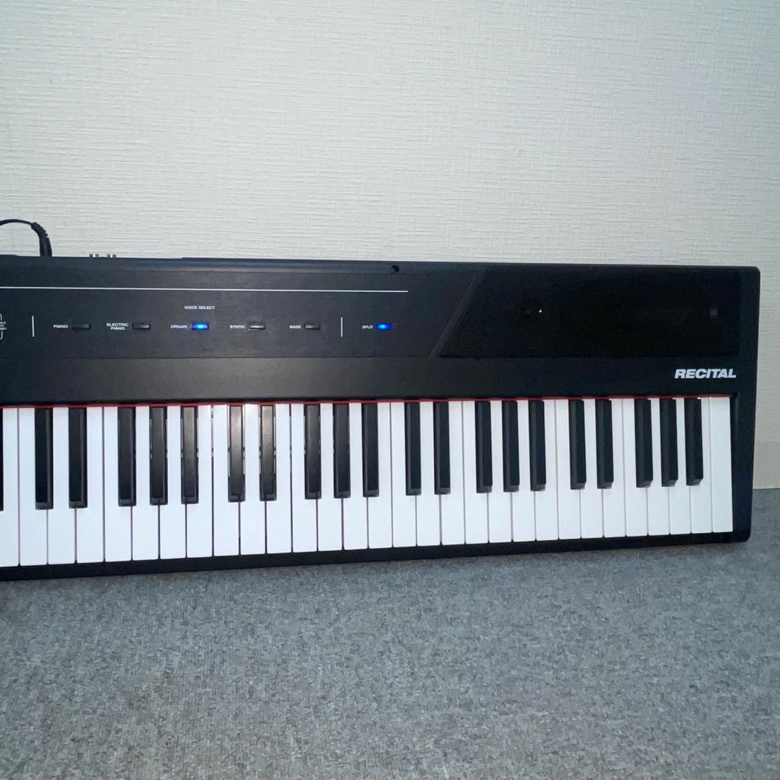 Alesis アレシス リサイタル キーボード 88鍵盤 電子ピアノ 箱付 Amazon.com: Alesis Recital - 88 Key Digital Piano Keyboard with