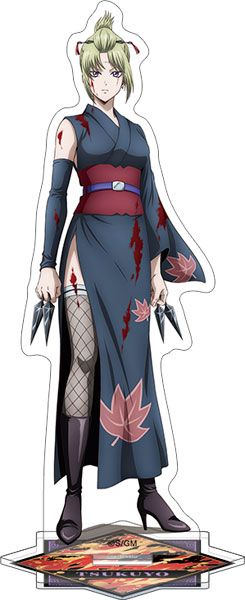 新劇場版 銀魂 吉原大炎上 アクリルスタンド 月詠 新品 未開封品 正規