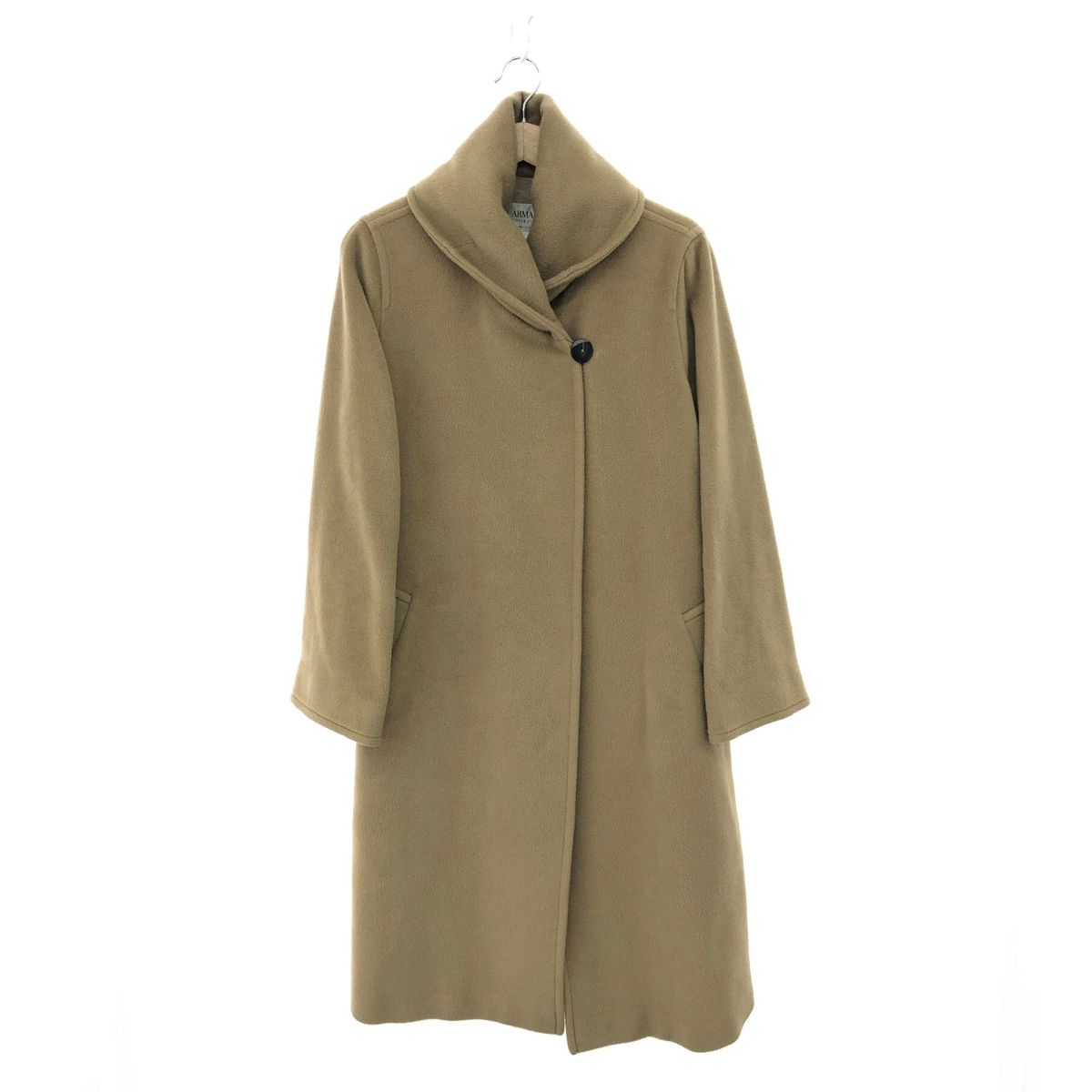 ARMANI COLLEZIONI アルマーニ コレッツォーニ ロングコート サイズ:40 