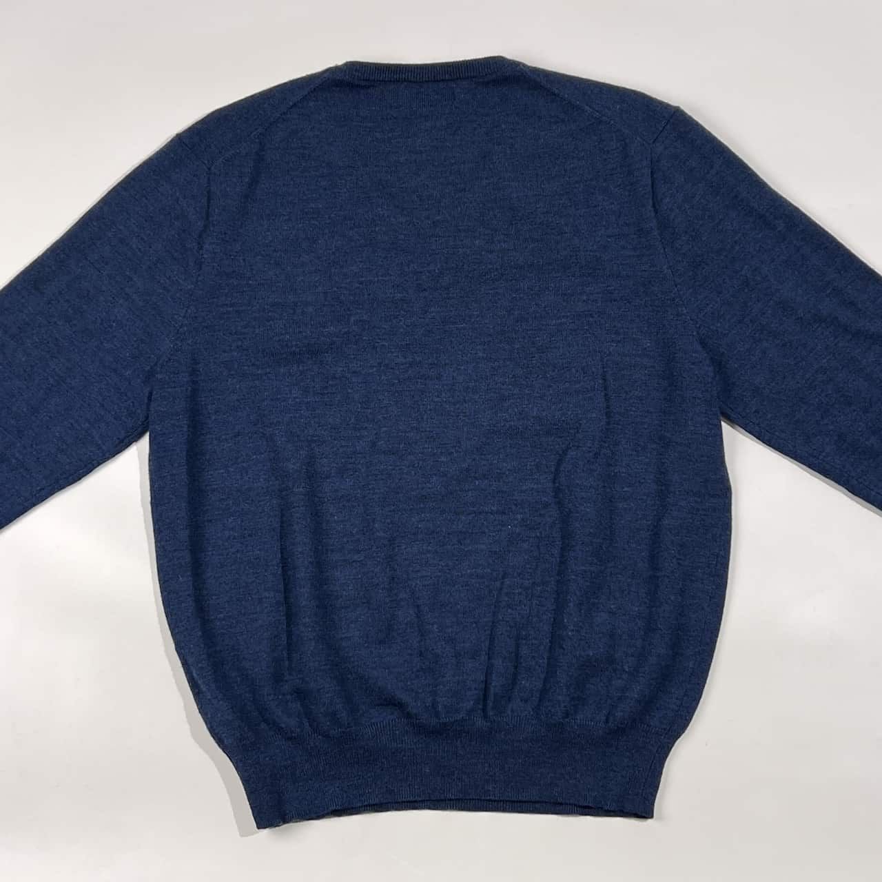 POLO RALPH LAUREN ラルフローレン Vネック ウール ニット セーター L 
