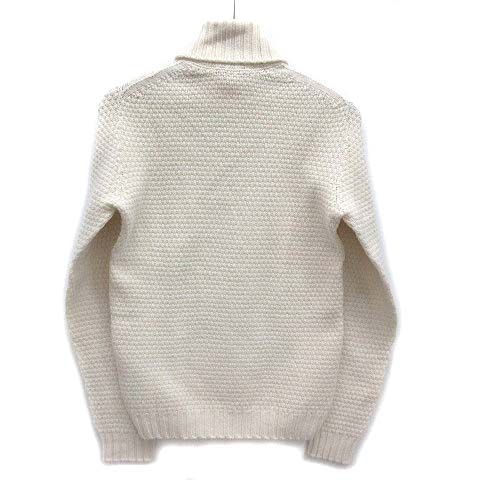ドルモア DRUMOHR ウール ケーブル ニット タートルネック セーター