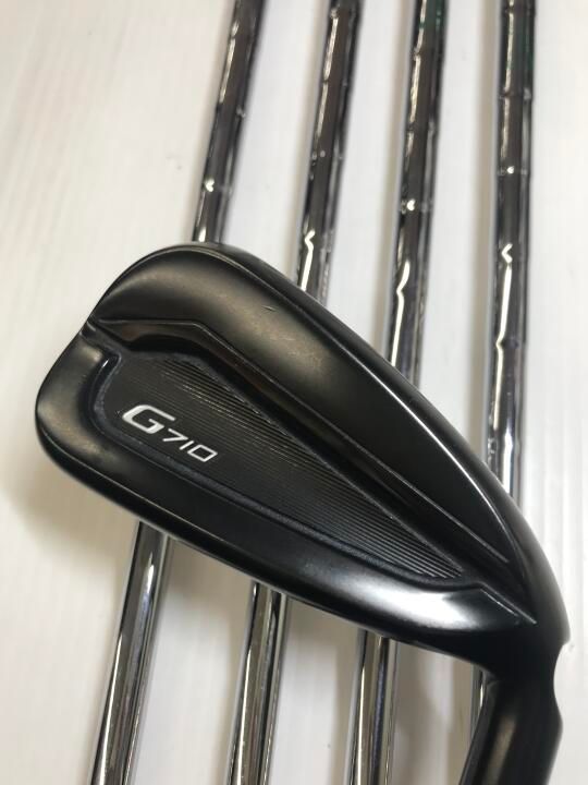 ピン G710 NSプロ950GH neo Sフレックス アイアンセット 中古【最短