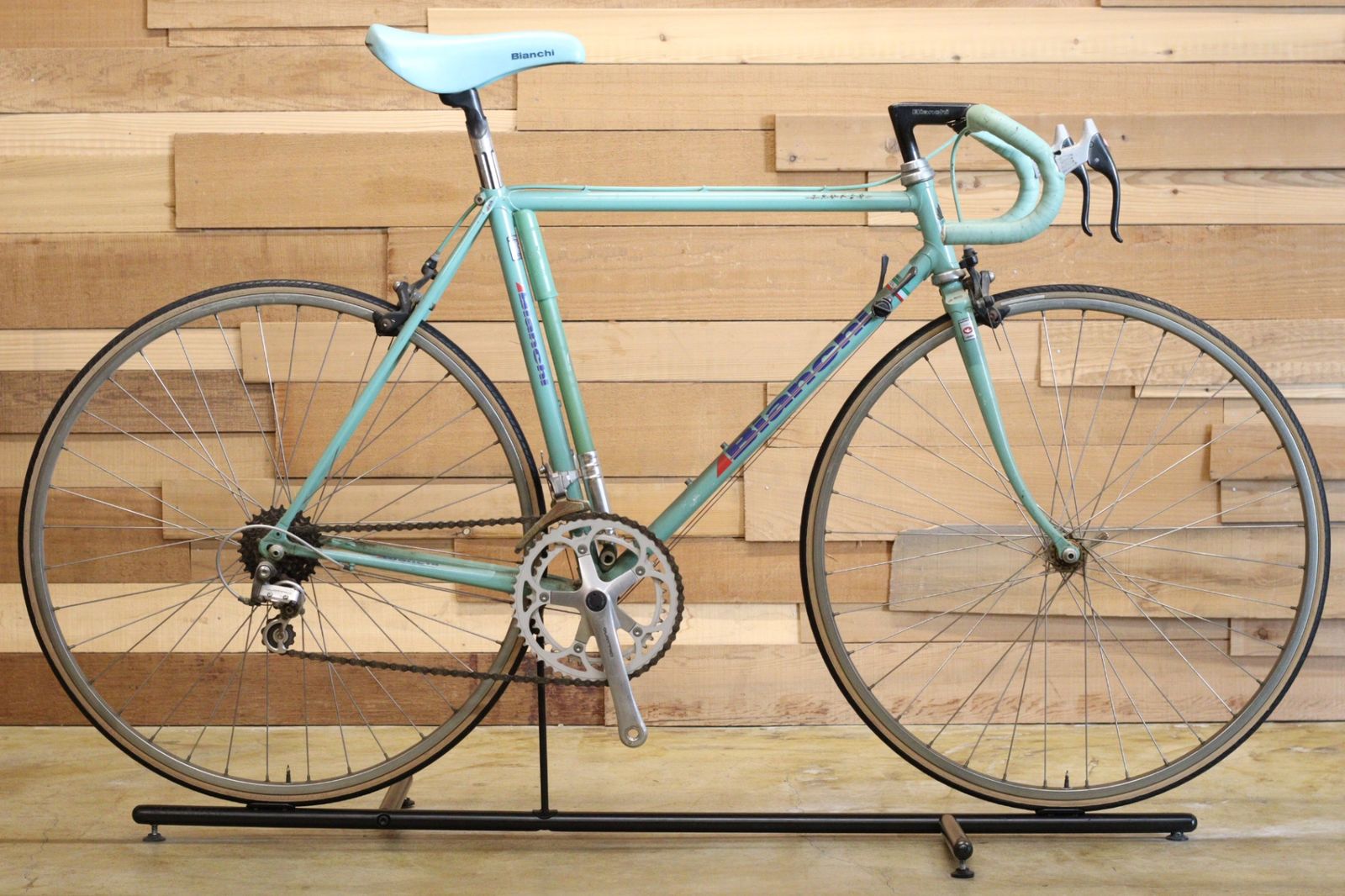 ビアンキ BIANCHI トロフェオ TROFEO モドロ クアトロ 7S クロモリ