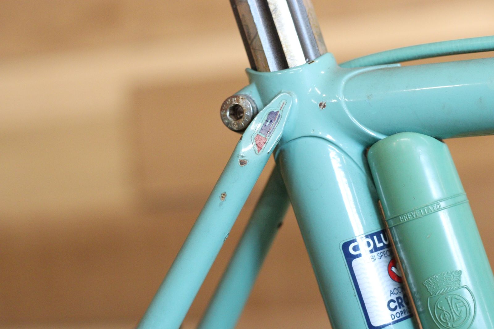 ビアンキ BIANCHI トロフェオ TROFEO モドロ クアトロ 7S クロモリ
