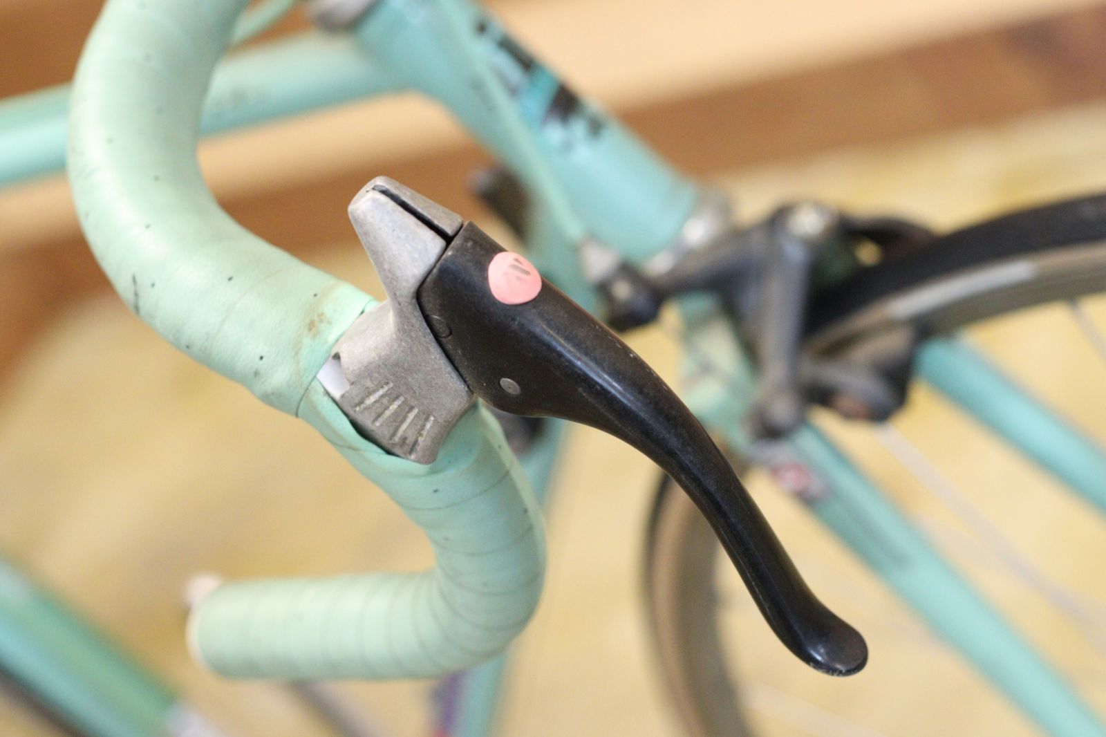 ビアンキ BIANCHI トロフェオ TROFEO モドロ クアトロ 7S クロモリ