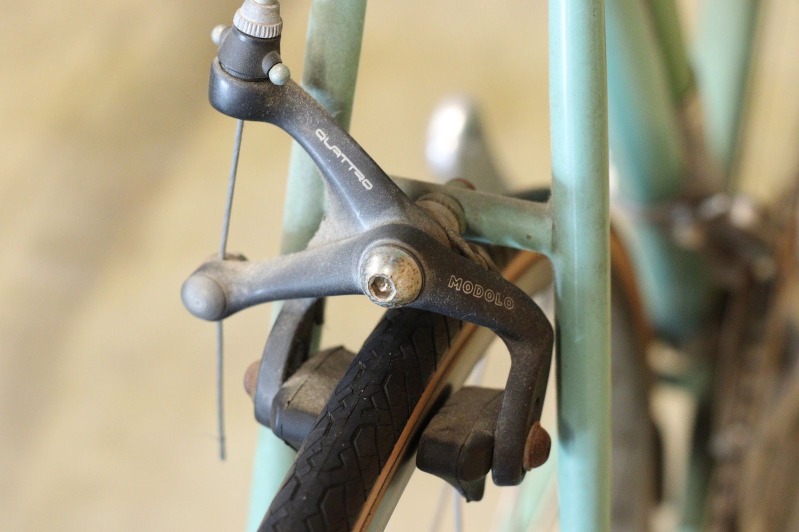 ビアンキ BIANCHI トロフェオ TROFEO モドロ クアトロ 7S クロモリ