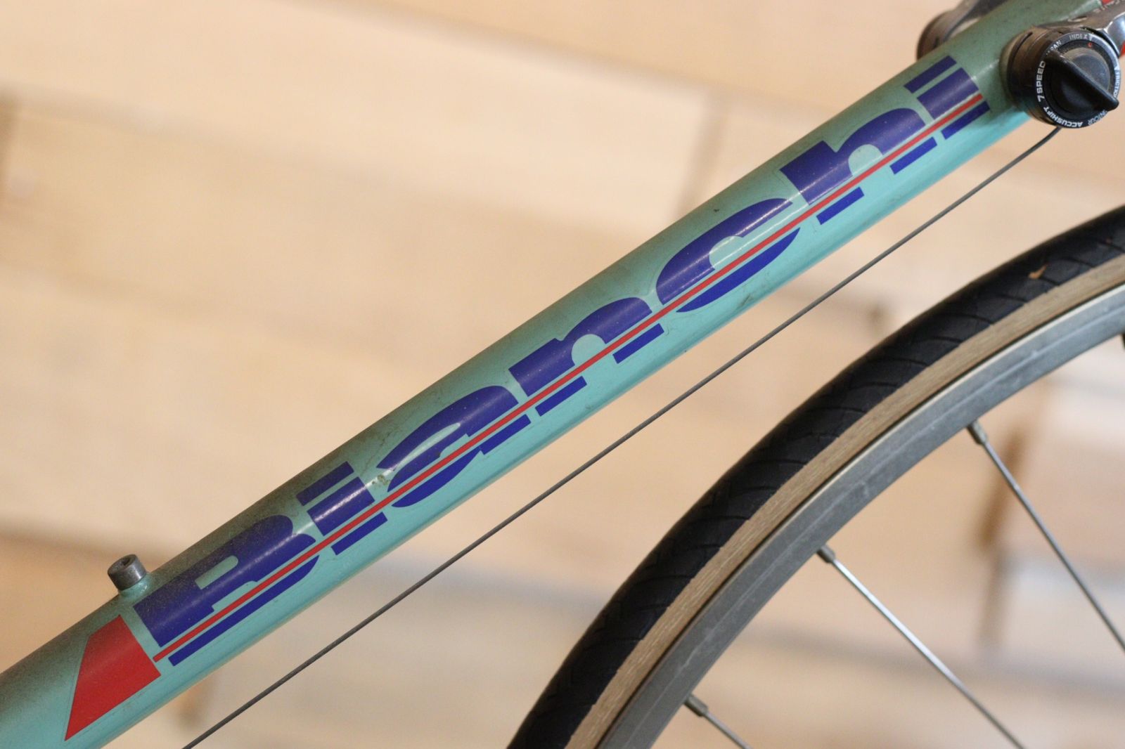 ビアンキ BIANCHI トロフェオ TROFEO モドロ クアトロ 7S クロモリ