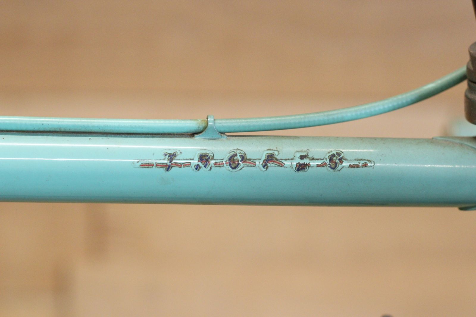 ビアンキ BIANCHI トロフェオ TROFEO モドロ クアトロ 7S クロモリ