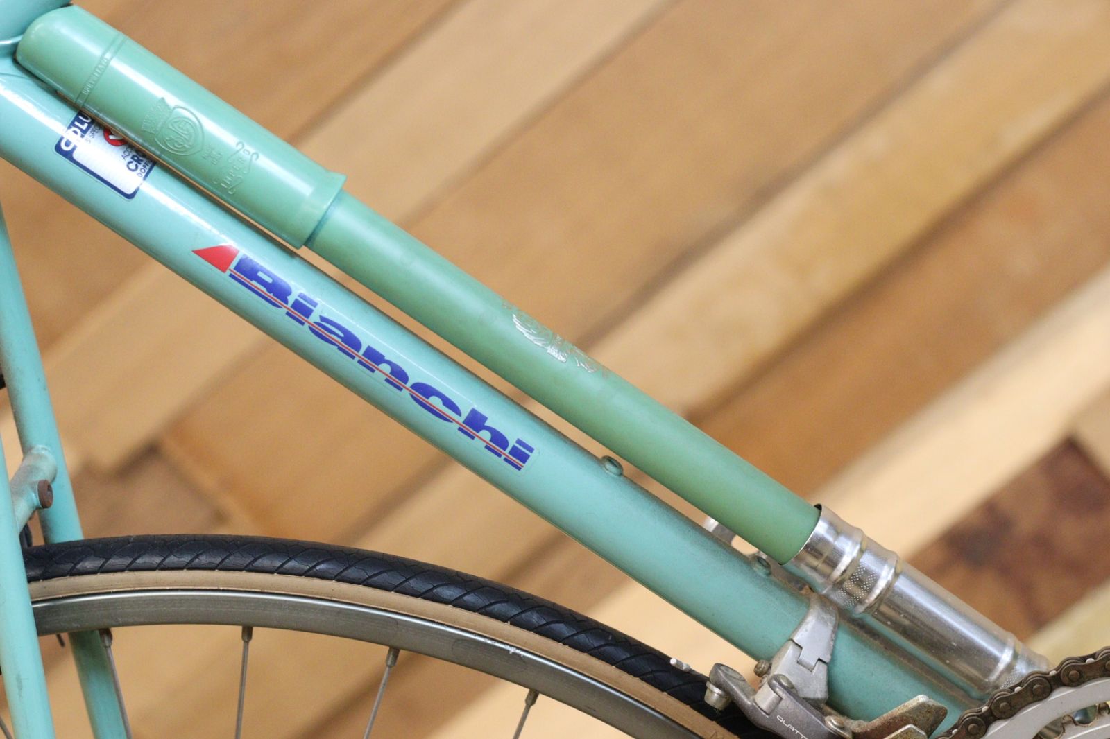 ビアンキ BIANCHI トロフェオ TROFEO モドロ クアトロ 7S クロモリ
