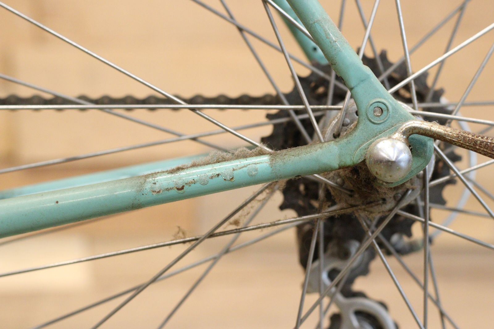 ビアンキ BIANCHI トロフェオ TROFEO モドロ クアトロ 7S クロモリ