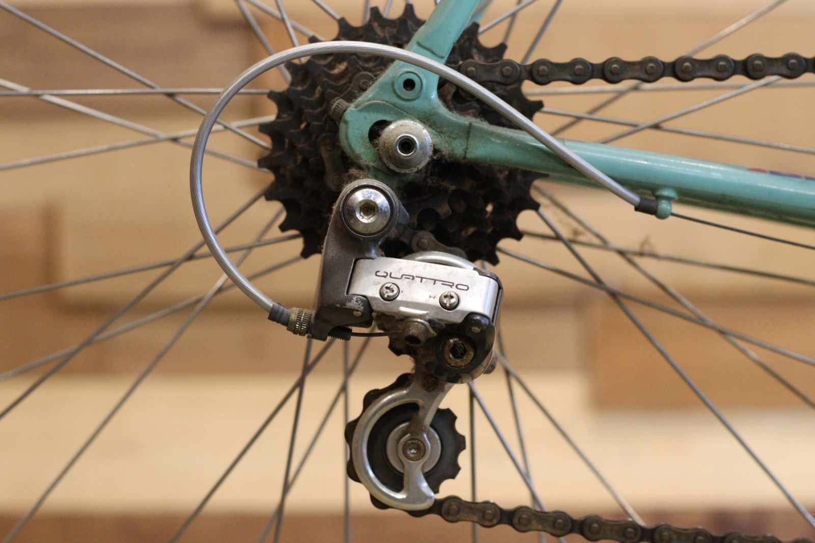 ビアンキ BIANCHI トロフェオ TROFEO モドロ クアトロ 7S クロモリ