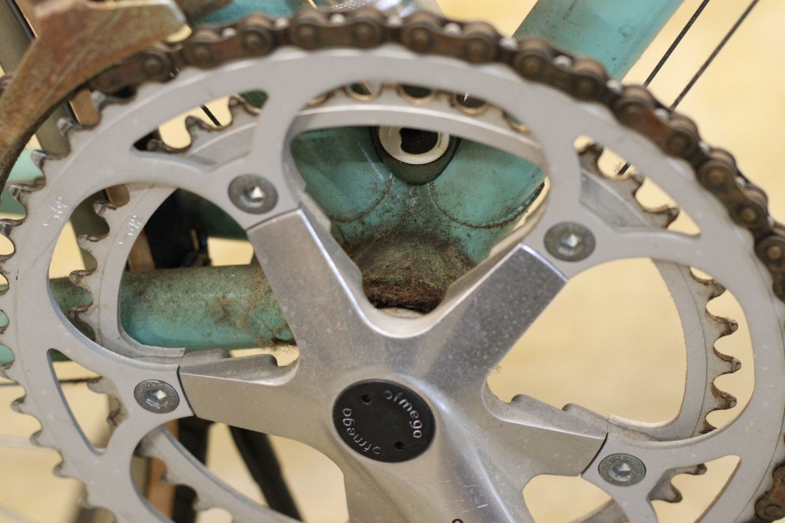 ビアンキ BIANCHI トロフェオ TROFEO モドロ クアトロ 7S クロモリ 