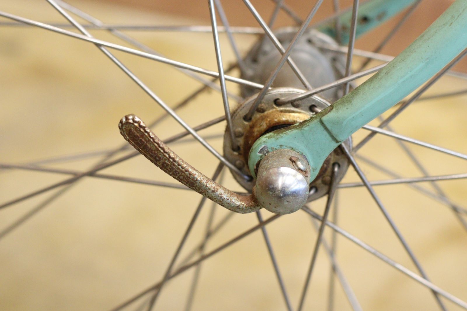 ビアンキ BIANCHI トロフェオ TROFEO モドロ クアトロ 7S クロモリ
