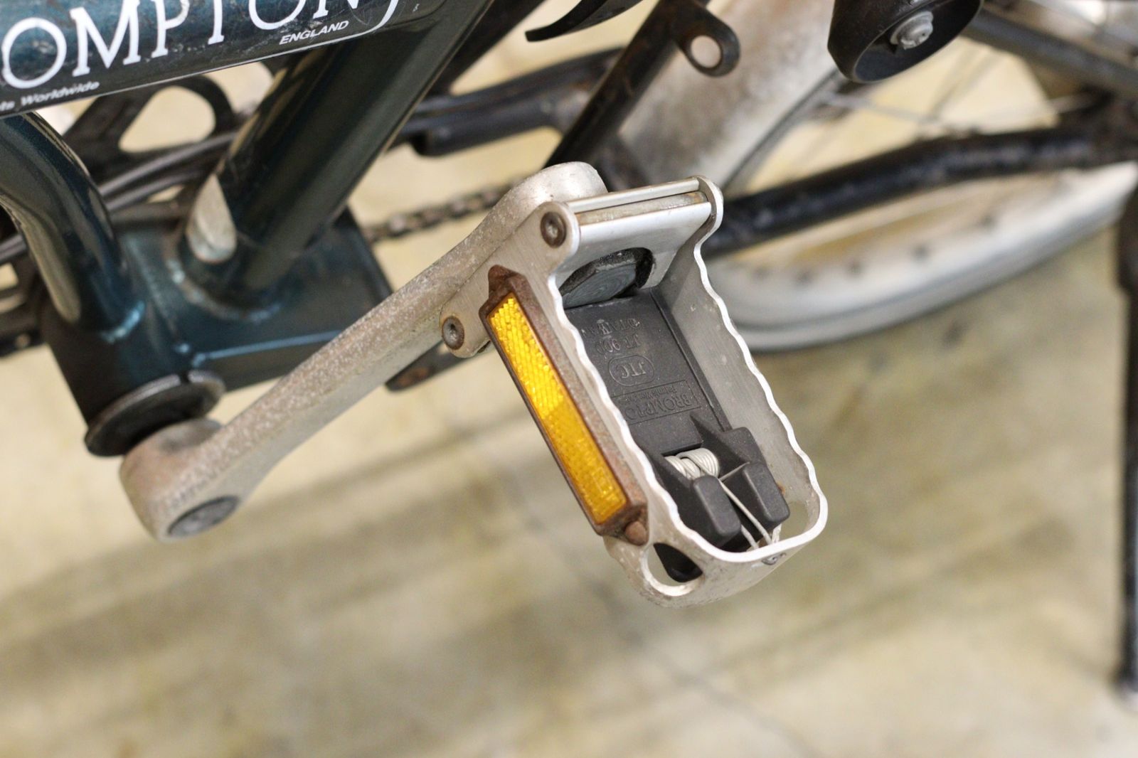 ブロンプトン BROMPTON M3R 台湾製 2000年頃モデル 16インチ 折り畳み