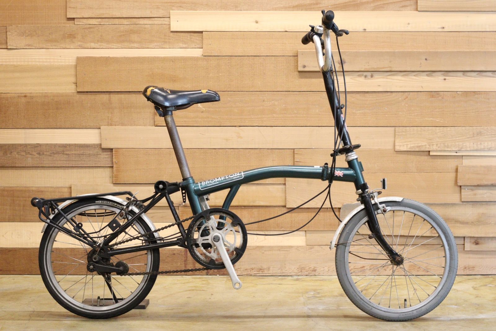 ブロンプトン BROMPTON M3R 台湾製 2000年頃モデル 16インチ 折り畳み