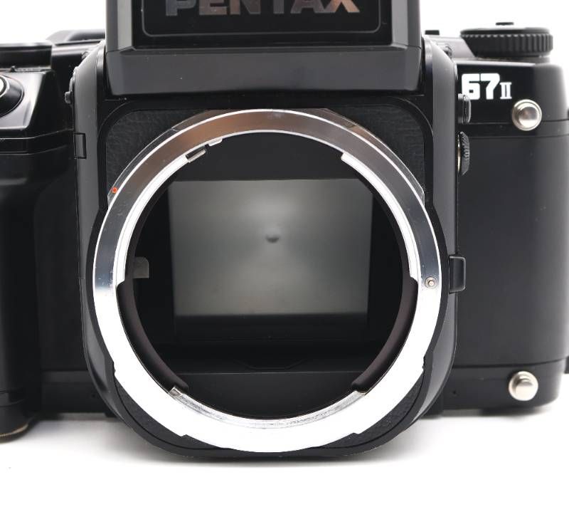 □完動品 PENTAX 67 II ボディ ペンタックス 中判フィルムカメラ