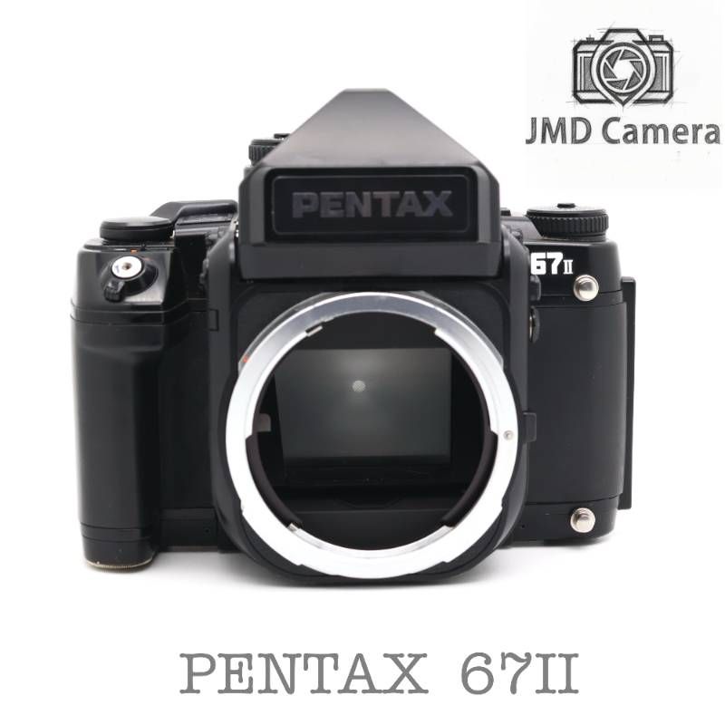□完動品 PENTAX 67 II ボディ ペンタックス 中判フィルムカメラ