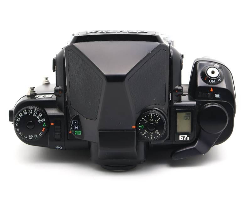 動作良好 PENTAX 67 II ボディ ペンタックス 中判フィルムカメラ 第6話 中判カメラ：PENTAX67Ⅱ ペンタックス67Ⅱ – こぼうしの写真と