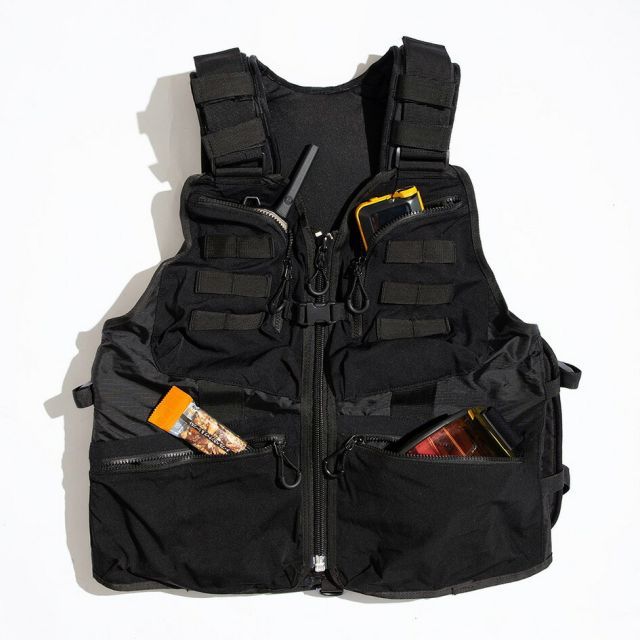 RAIN OR SHINE レインオアシャイン BC VEST 15L ブラック レインオアシャイン RAIN OR SHINE BC VEST バックカントリー用ベスト