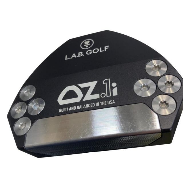 中古】 L.A.B.GOLF L.A.B.GOLF OZ.1i(BLACK) 34インチ パター PT