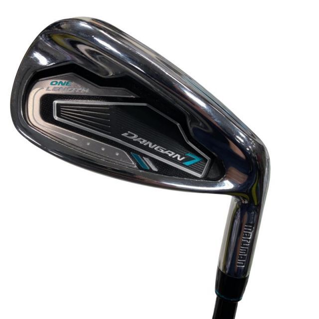 中古】 マジェスティゴルフ(旧マルマン) DANGAN 7 5S アイアンセット