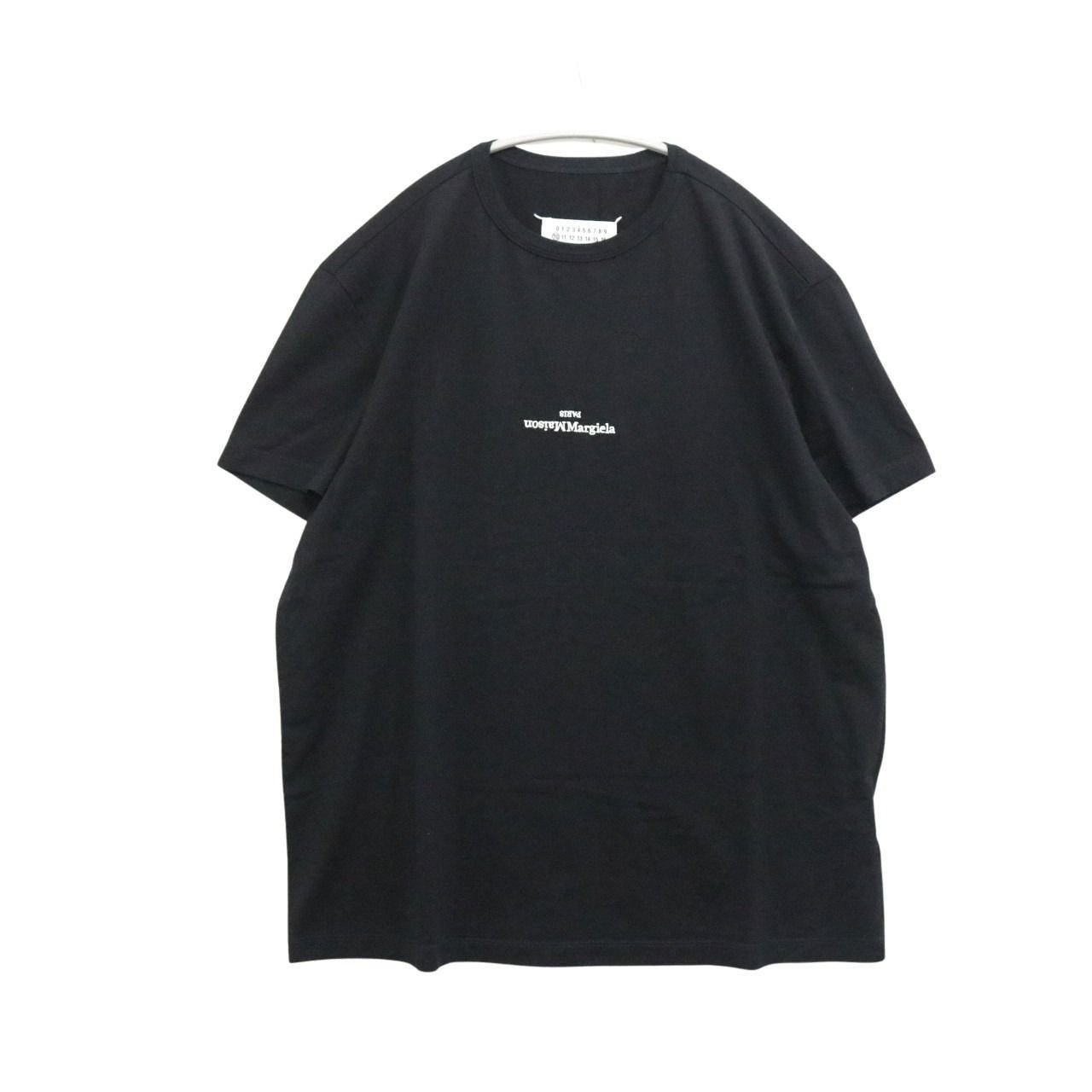 Maison Martin Margiela ブラックtシャツ 新品未着用 中古A】MAISON MARGIELA メゾン マルジェラ 48 メンズ 半袖Tシャツ