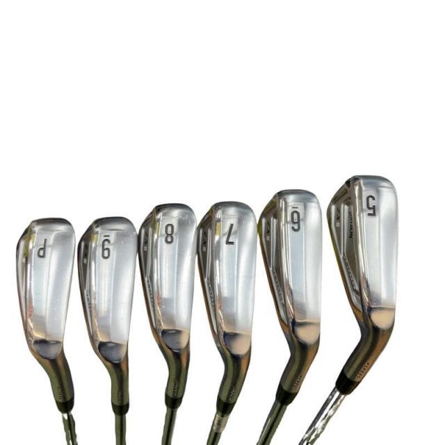 中古】 ダンロップ SRIXON ZX5 Mk II 6S アイアンセット IR NS PRO