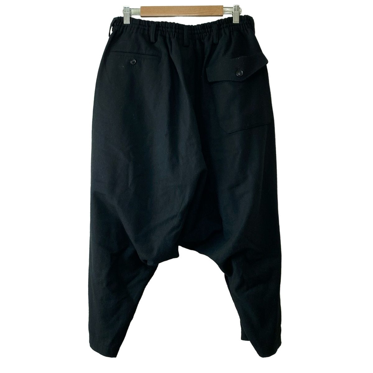 Y's(ワイズ) パンツ サイズ2 M レディース - 黒 フルレングス/BANG ON Y's(ワイズ) パンツ サイズ2 M レディース - 黒 フルレングス/BANG ON