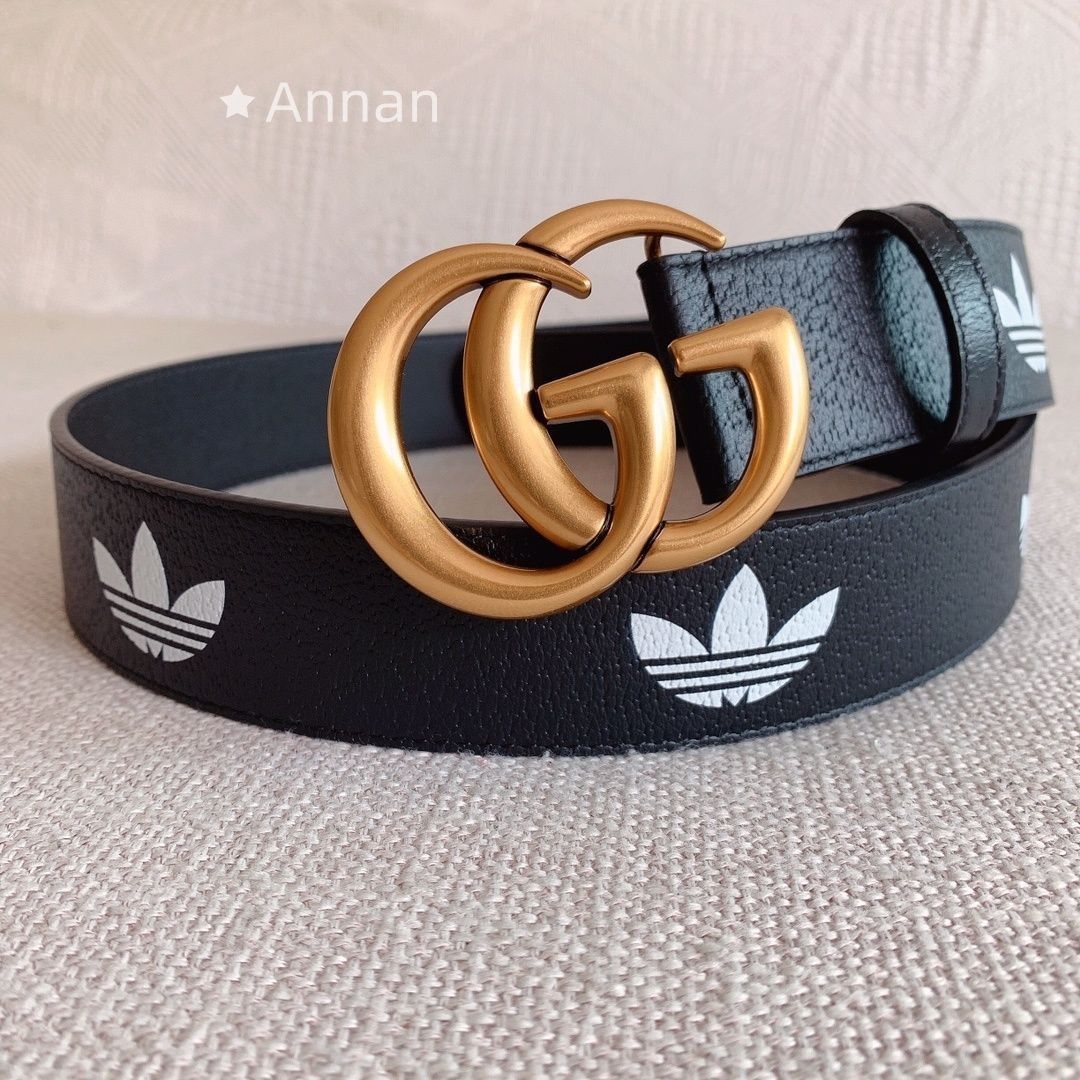 未使用品】最終値下げ GUCCI グッチ GG ベルト メンズ 本革 - メルカリ