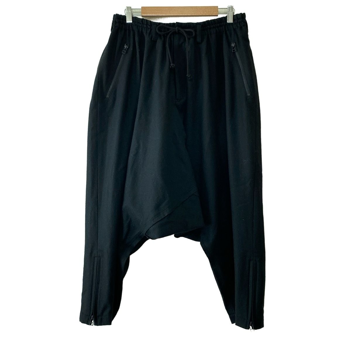 Y's(ワイズ) パンツ サイズ2 M レディース - 黒 フルレングス/BANG ON Y's(ワイズ) パンツ サイズ2 M レディース - 黒 フルレングス/BANG ON