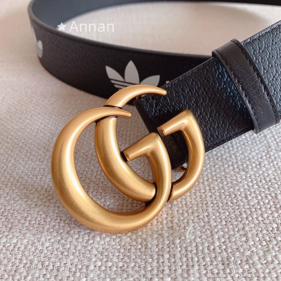 未使用品】最終値下げ GUCCI グッチ GG ベルト メンズ 本革 - メルカリ