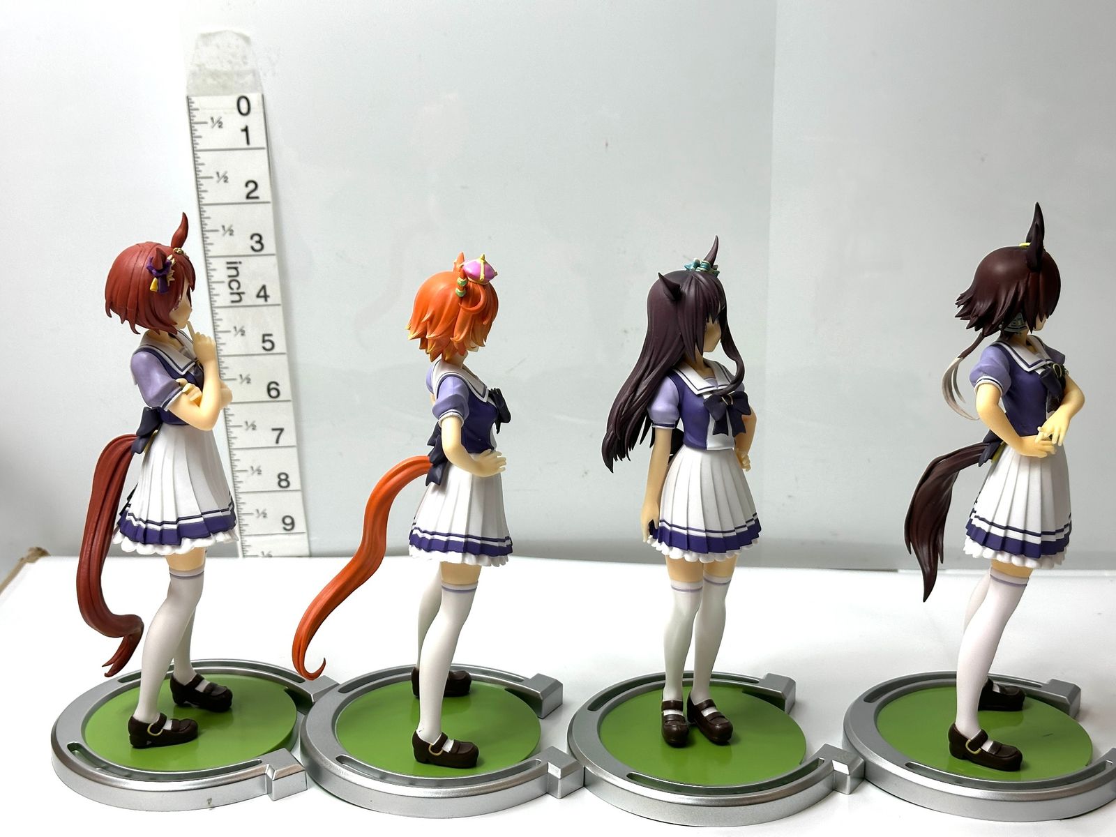 ウマ娘 プリティーダービー フィギュア 7体セット まとめ売り オペラオー他 バンプレスト ウマ娘 プリティーダービー フィギュア 4体セット