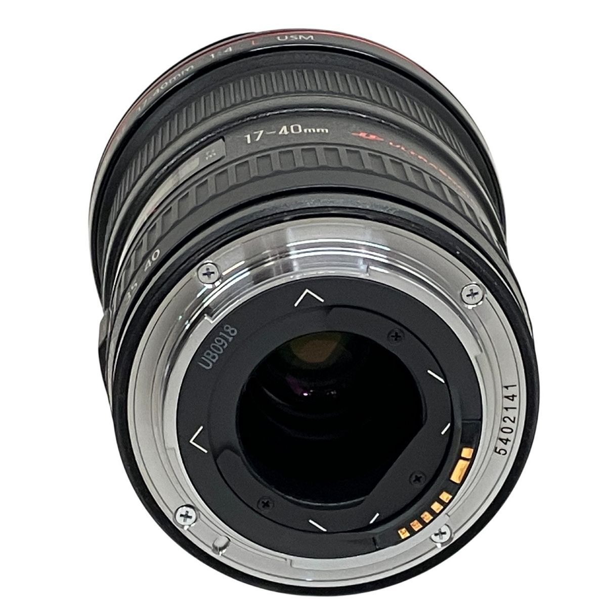 Canon EF 17-40mm F4 L USM キヤノン ズームレンズ 中古 良好