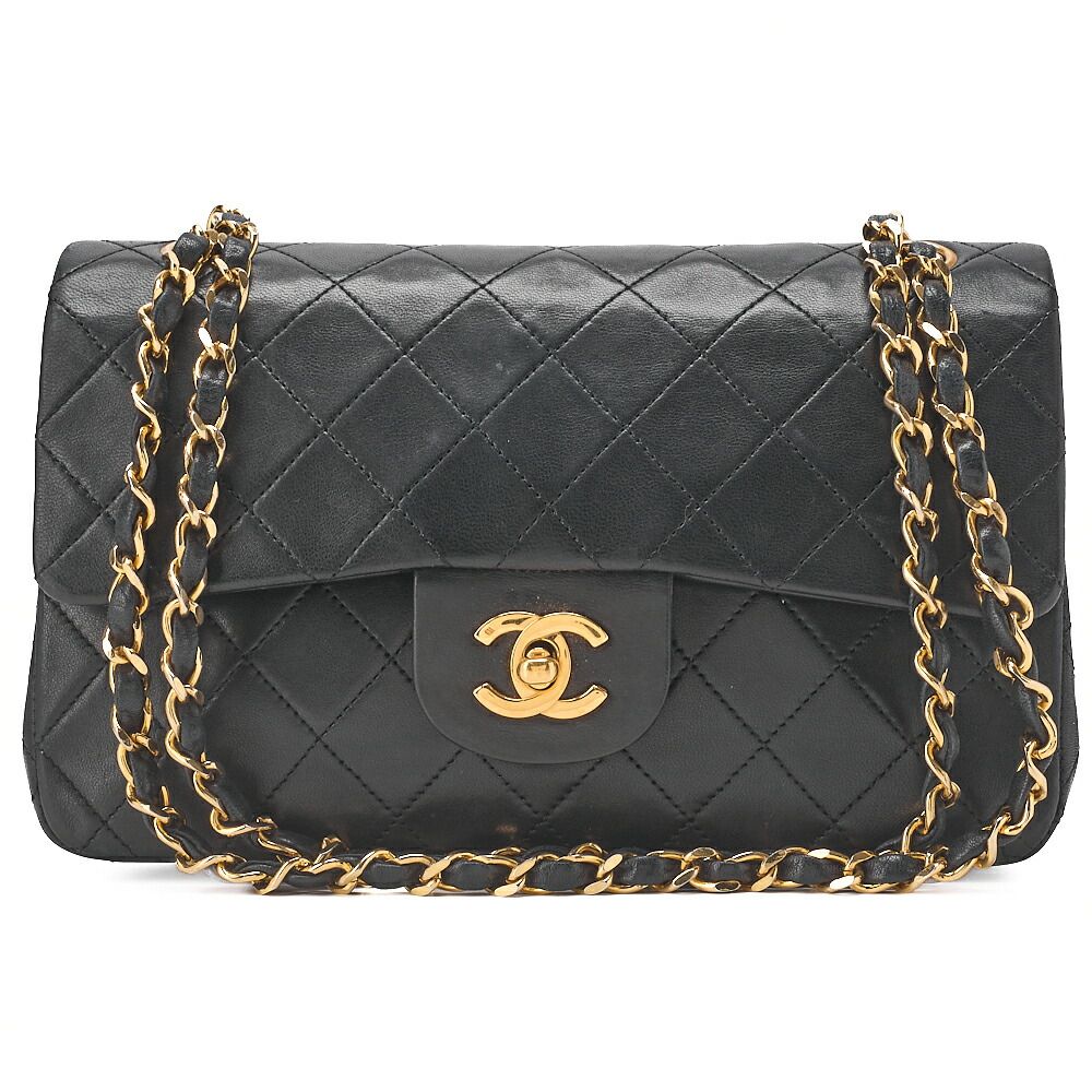 CHANEL シャネル マトラッセ ダブルフラップ 23cm チェーンショルダー