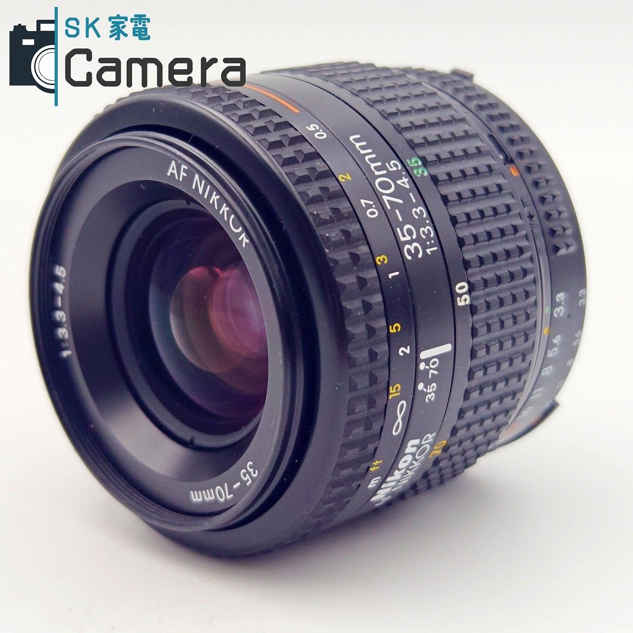 中古】 NIKON AF NIKKOR 35-70mm F3.3-4.5 ニコン 美品 - メルカリ