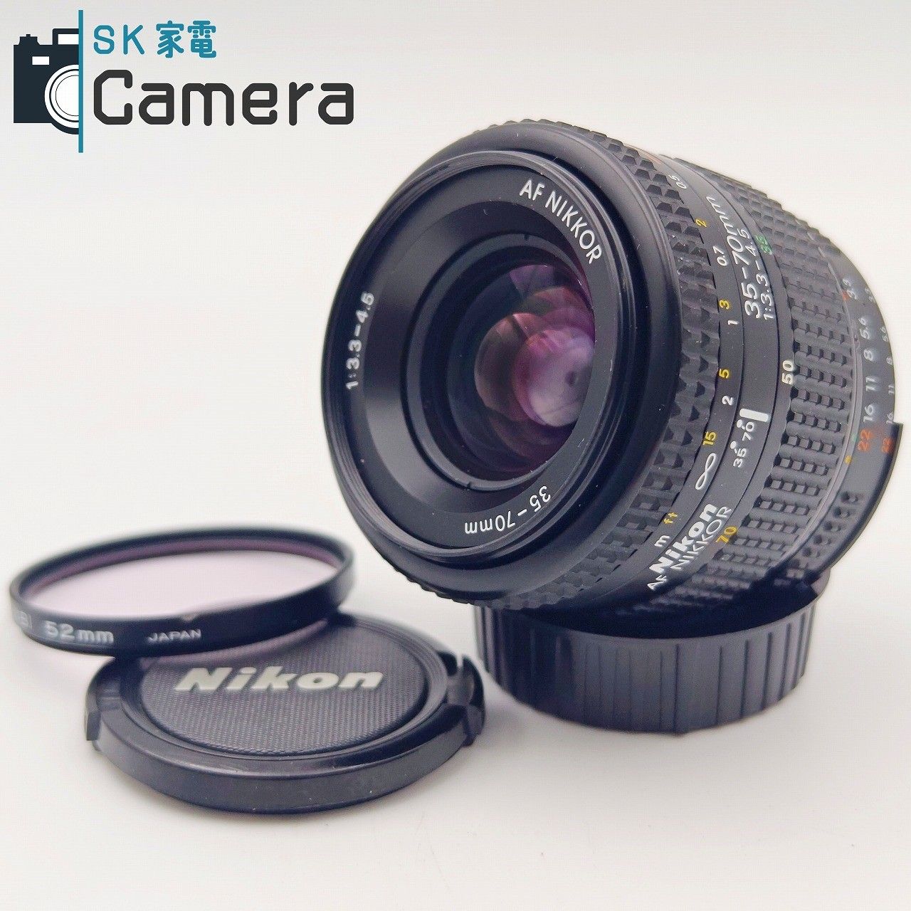 中古】 NIKON AF NIKKOR 35-70mm F3.3-4.5 ニコン 美品 - メルカリ