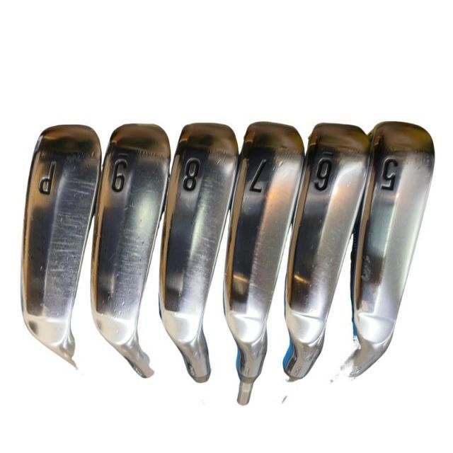 中古】 ダンロップ SRIXON ZX5 Mk II 6S アイアンセット IR Diamana ZX