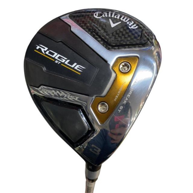 中古】 キャロウェイ ROGUE ST MAX FAST 3W レディース フェアウェイ