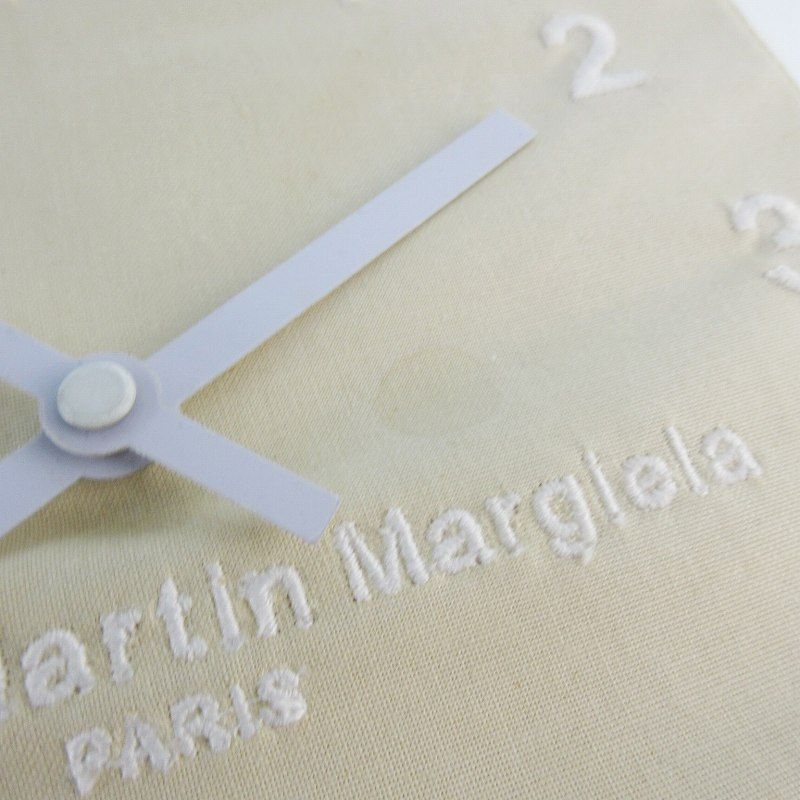 マルタンマルジェラ Martin Margiela 13 コレクションライン 置き時計 