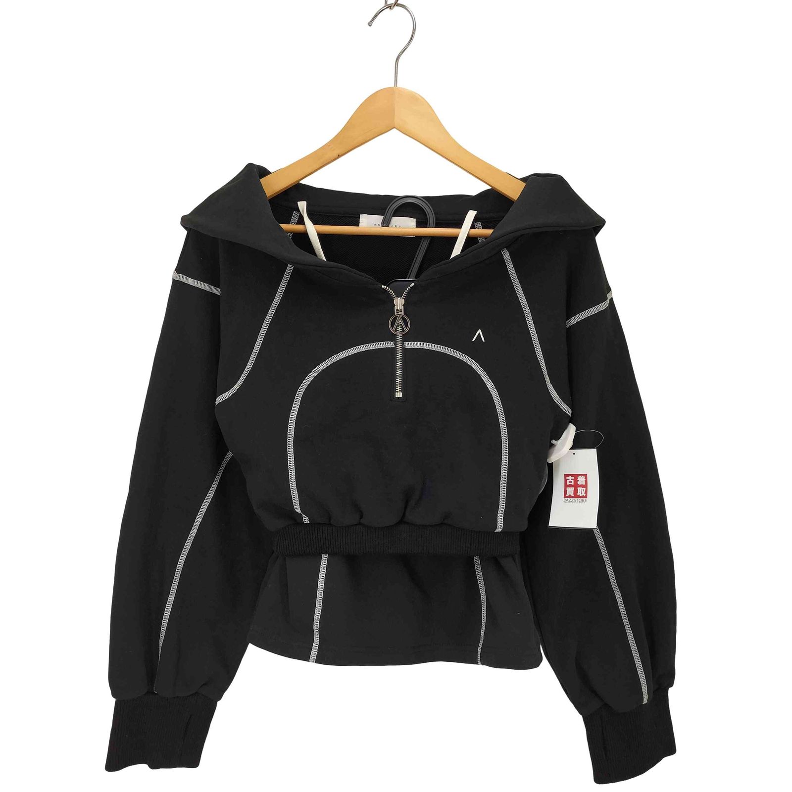 【andmary】Wren girls set up ブラック　新品 andmary】Wren girls set up ブラック andmary セットアップ ANDMARY