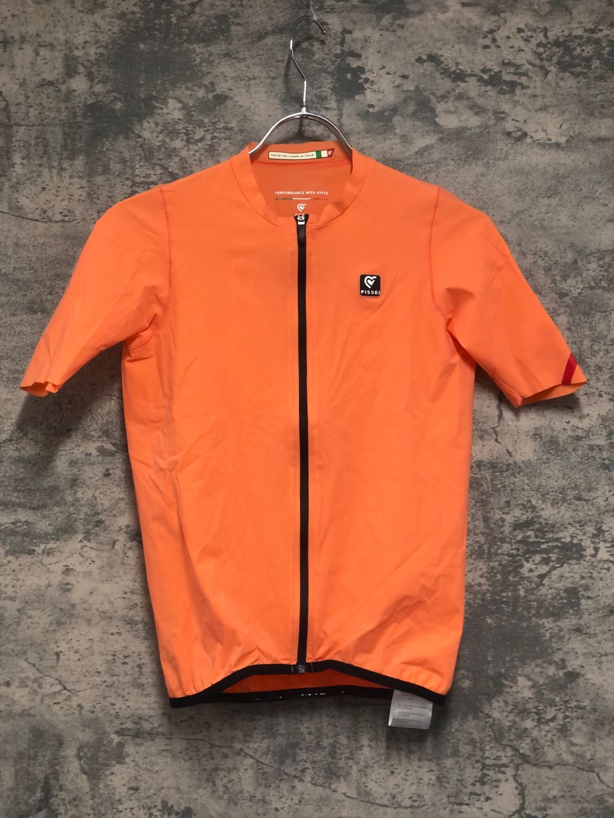 JU513 ピセイ PISSEI 半袖 サイクルジャージ オレンジ XS-S - メルカリ