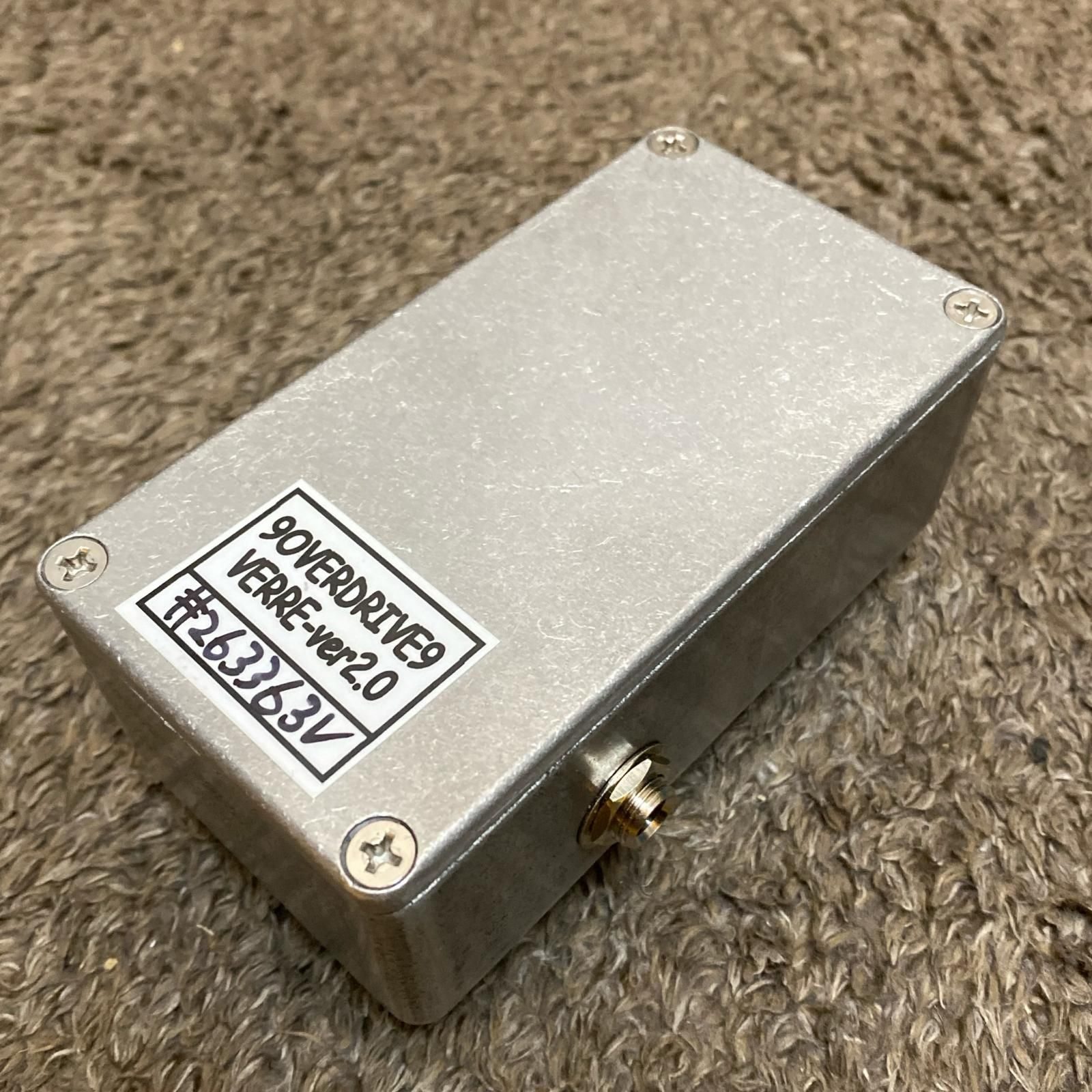 尾張小牧店】【楽器】 新品 9OVERDRIVE9 | ナインオーバードライブ