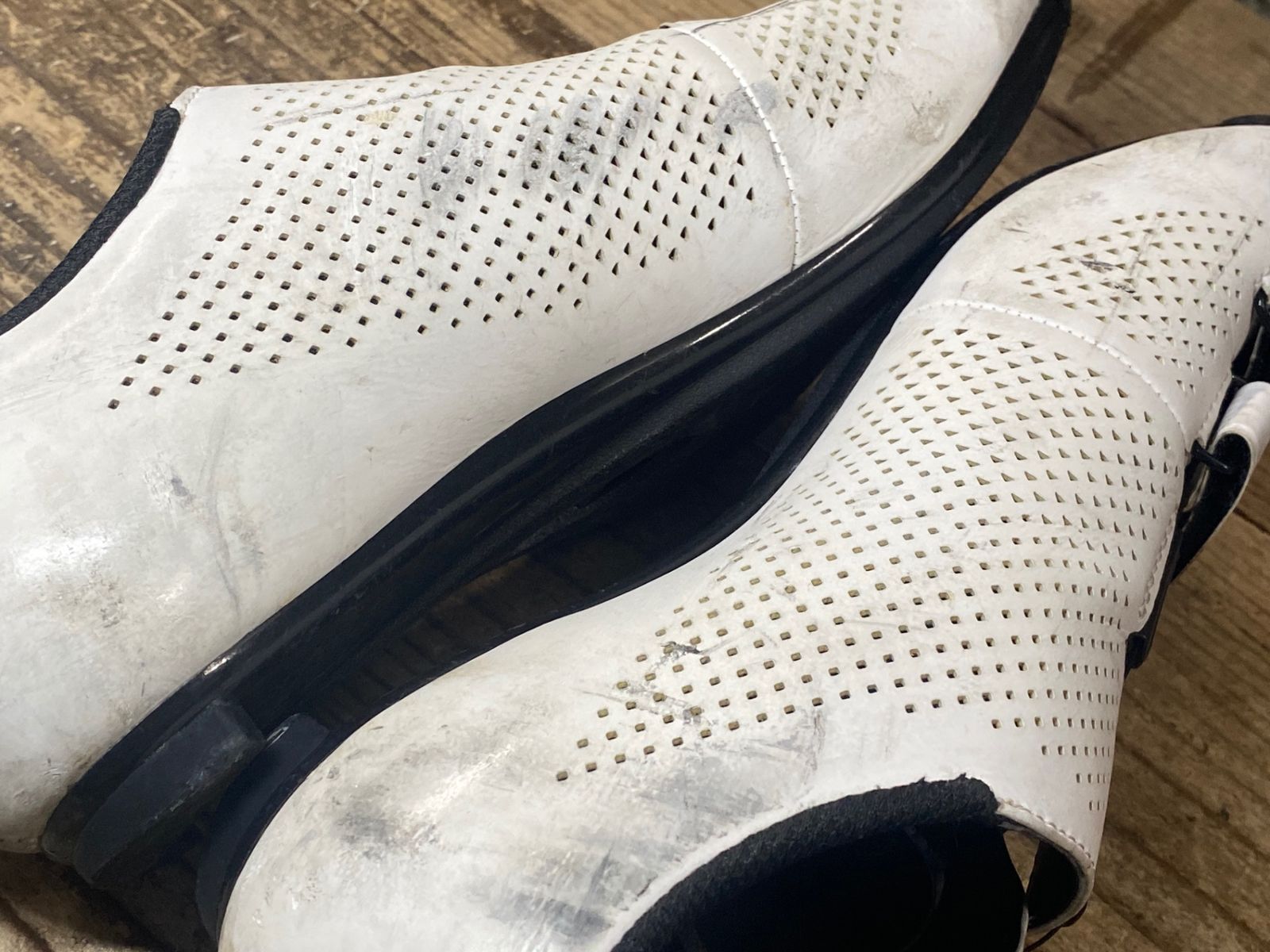 JT512 フィジーク fizik R4 Road shoe ビンディングシューズ 白 SPD-SL