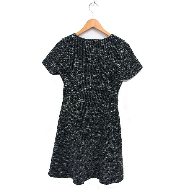 セオリーリュクス theory luxe ツイード ワンピース フレア ひざ丈