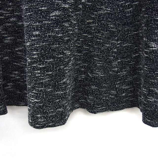 セオリーリュクス theory luxe ツイード ワンピース フレア ひざ丈