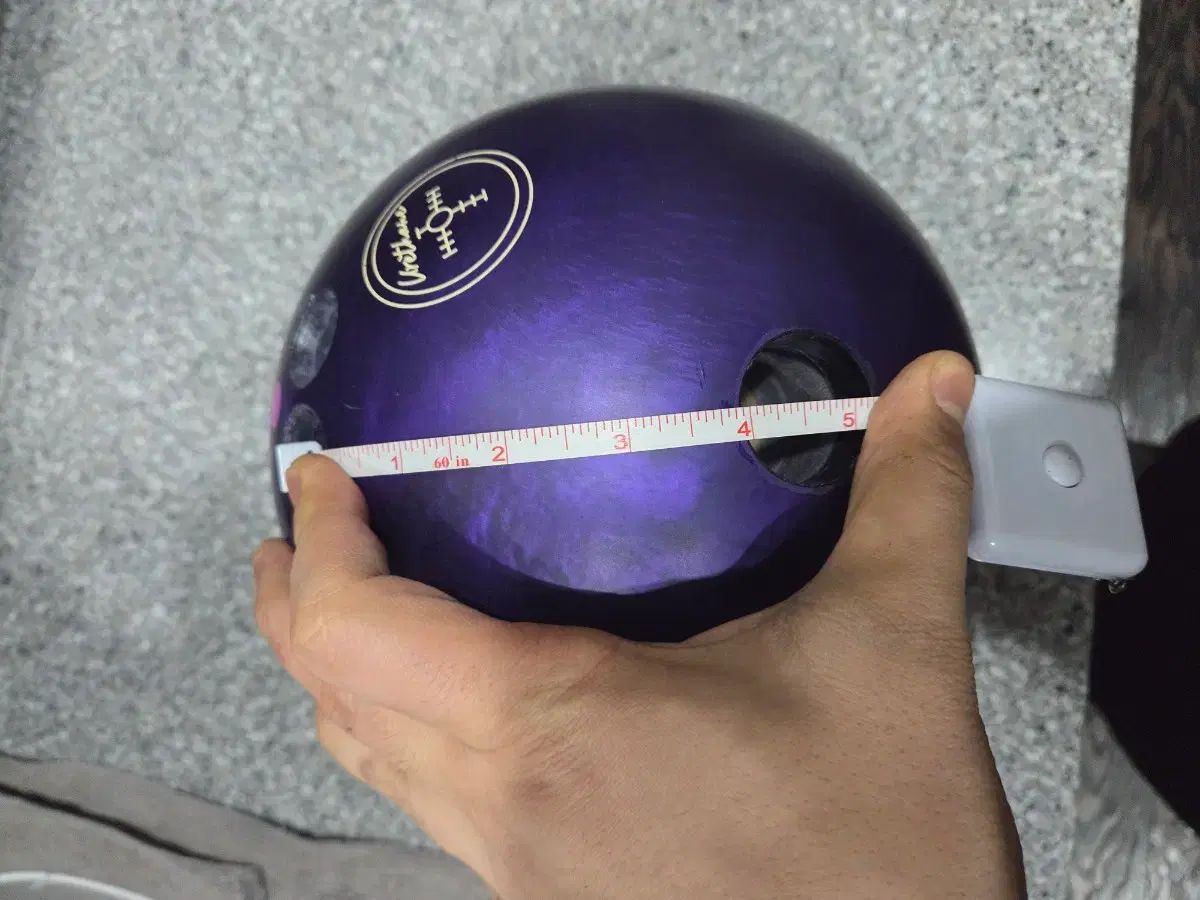 パープルHAMMER パープルピン 15 パウンド ウレタン ボーリング - メルカリ