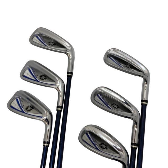 中古】 ヤマハ inpres UD+2(2019) 7S レディース アイアンセット IR TX