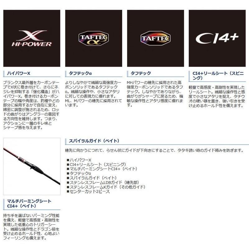 シマノ サーベルマスター SS スティック B 608 ML S