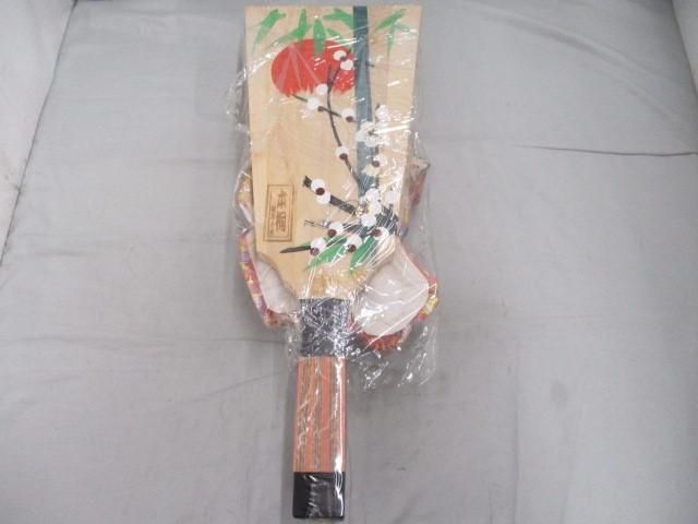 新品 本仕立押絵羽子板 花小町 振袖 汐汲 20号 本桐 手彫り本つげ