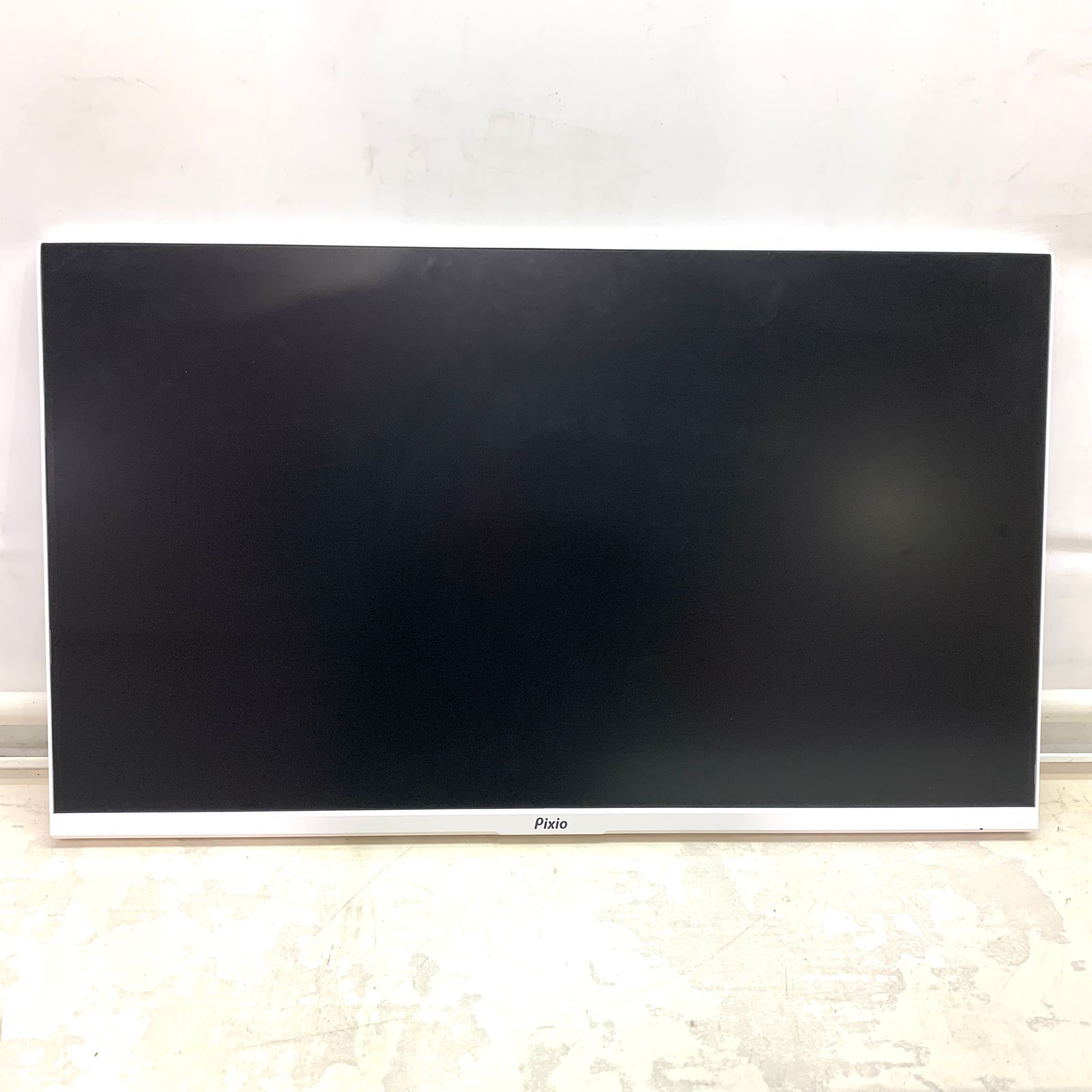 美品】Pixio PX248 Prime Plus White液晶ディスプレイ PX248PPWH 23.8